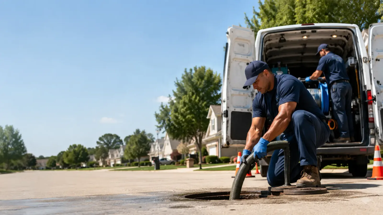 Sewer Backup Cleanup services in Hebron, IL